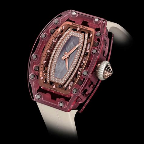 richard mille watch woman